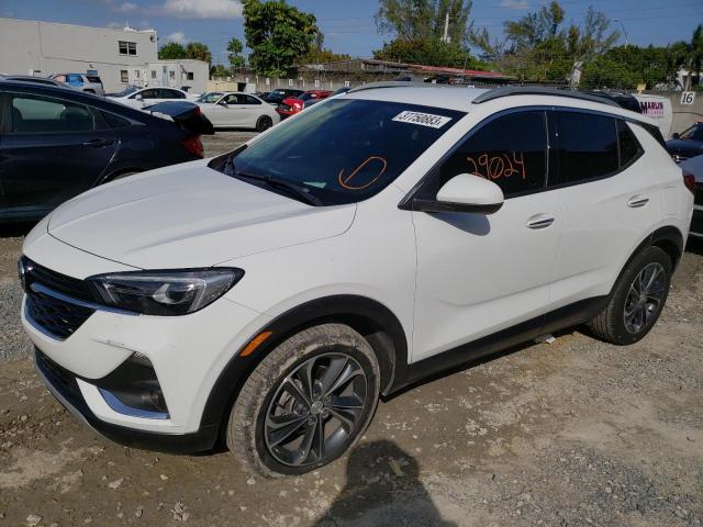BUICK ENCORE GX 2020 with VIN KL4MMFS28LB089472 - Photo from auction