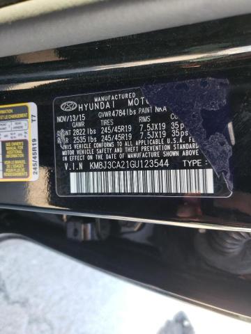 Photo 14 from auction – 2016 HYUNDAI TUCSON LIM with VIN KM8J3CA21GU123544
