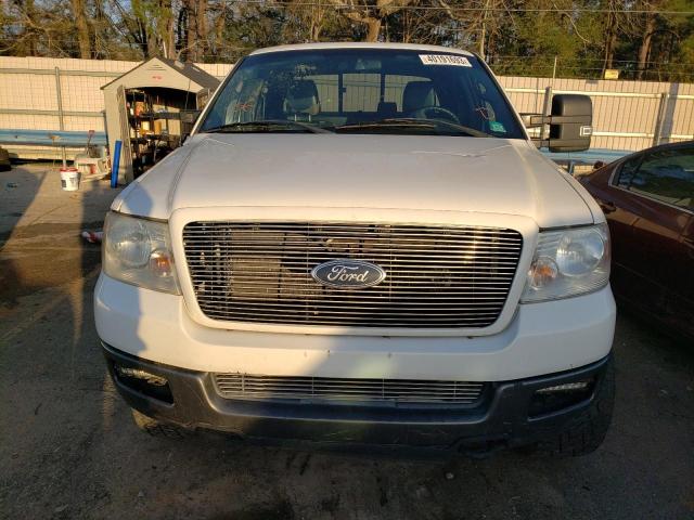 Photo 5 from auction – 2005 FORD F150 SUPER with VIN 1FTPW145X5FA17000