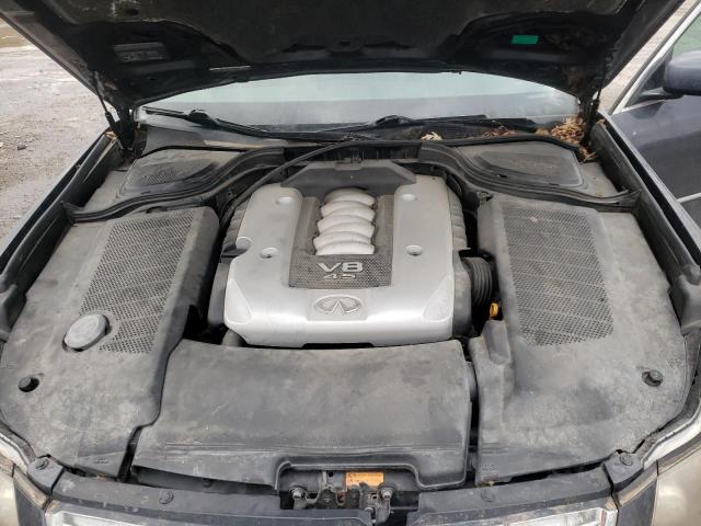 Photo 11 from auction – 2008 INFINITI M45 with VIN JNKBY01F68M550360