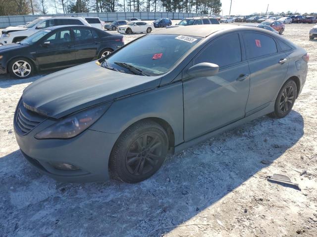 HYUNDAI SONATA GLS 2013 with VIN 5NPEB4AC5DH568236 - Photo from auction