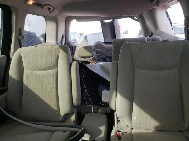 Photo 10 from auction – 2012 NISSAN QUEST S with VIN JN8AE2KP5C9043846