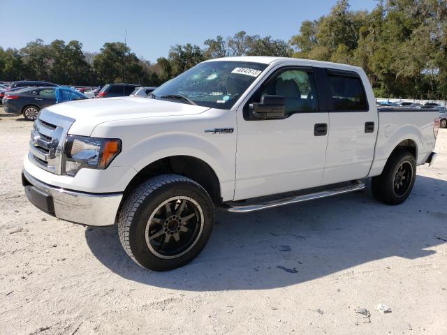 FORD F150 SUPER 2010 with VIN 1FTEW1C80AFA90213 - Photo from auction