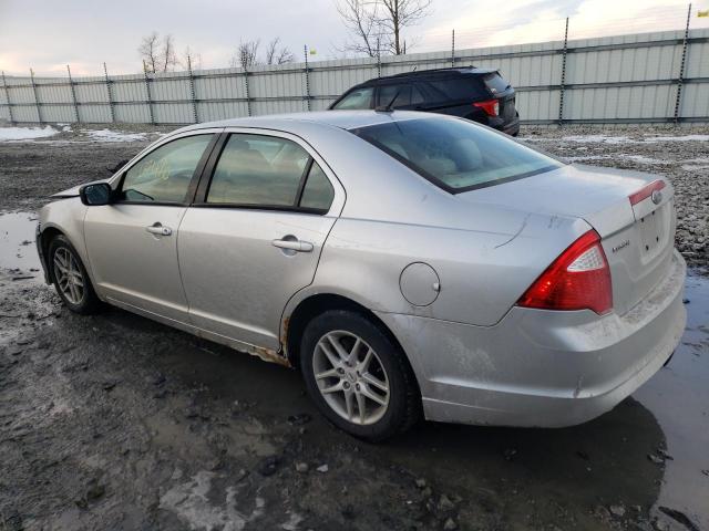 Photo 2 from auction – 2011 FORD FUSION S with VIN 3FAHP0GA3BR246207