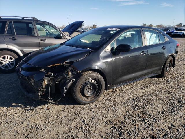 TOYOTA COROLLA LE 2020 with VIN 5YFEPRAE7LP102499 - Photo from auction