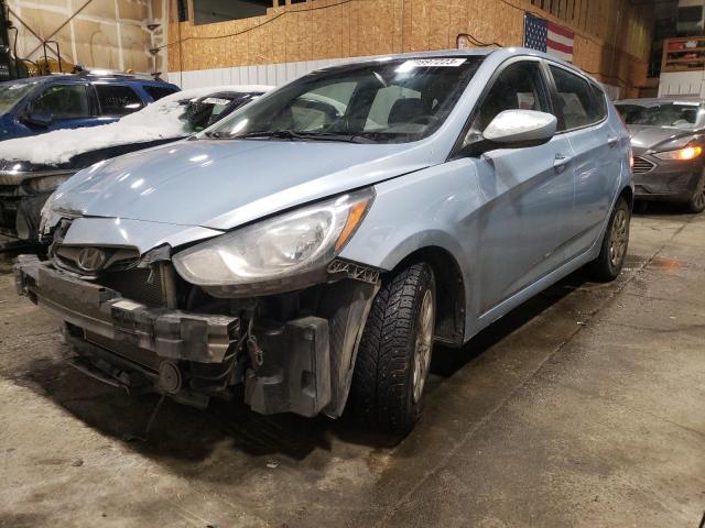 HYUNDAI ACCENT GLS 2012 with VIN KMHCT5AE9CU008103 - Photo from auction