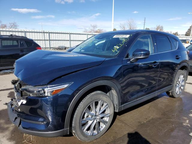 Photo 1 from auction – 2021 MAZDA CX-5 GRAND with VIN JM3KFBDM0M0477296