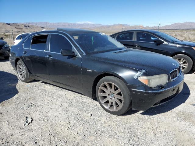 Photo 4 from auction – 2005 BMW 745 LI with VIN WBAGN63505DS60874