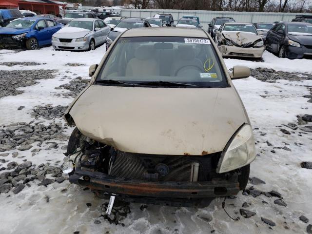 Photo 5 from auction – 2007 KIA RIO BASE with VIN KNADE123276285255