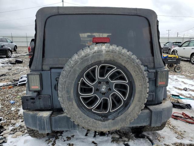 Photo 6 from auction – 2017 JEEP WRANGLER U with VIN 1C4BJWDG7HL589994