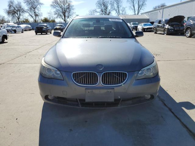 Photo 5 from auction – 2007 BMW 525 I with VIN WBANE53597CW67179