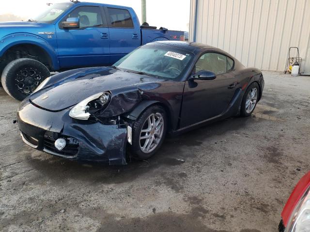 PORSCHE CAYMAN S 2007 with VIN WP0AA29847U763258 - Photo from auction