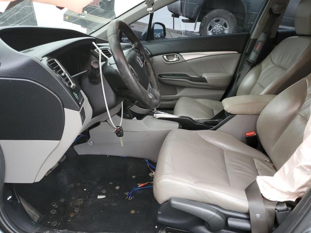 Photo 7 from auction – 2013 HONDA CIVIC EXL with VIN 19XFB2F98DE012514