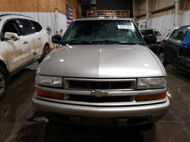 Photo 5 from auction – 2003 CHEVROLET BLAZER with VIN 1GNDT13X73K177815