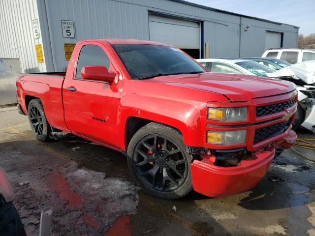 Photo 4 from auction – 2014 CHEVROLET SILVERADO with VIN 1GCNCPEH2EZ391319