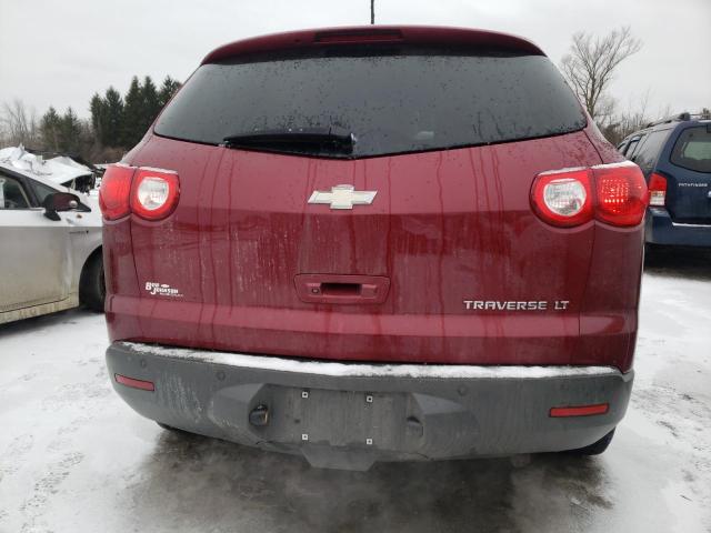 Photo 6 from auction – 2010 CHEVROLET TRAVERSE L with VIN 1GNLRFED2AJ202472