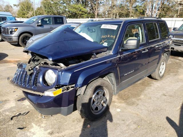 JEEP PATRIOT SP 2016 with VIN 1C4NJPBA7GD711098 - Photo from auction