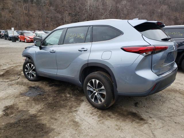 Photo 2 from auction – 2022 TOYOTA HIGHLANDER with VIN 5TDHZRBH6NS172361