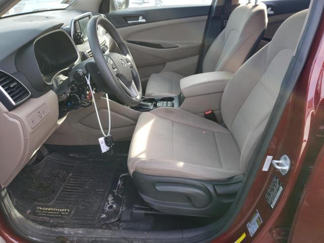 Photo 7 from auction – 2019 HYUNDAI TUCSON SE with VIN KM8J2CA41KU840717