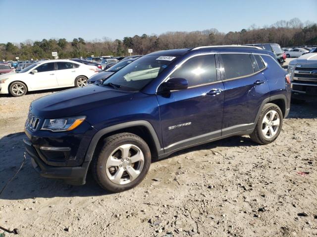 JEEP COMPASS LA 2019 with VIN 3C4NJCBB7KT782404 - Photo from auction