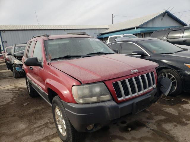Photo 4 from auction – 2004 JEEP GRAND CHER with VIN 1J4GW48S14C230641