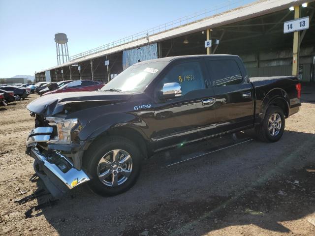 FORD F150 SUPER 2018 with VIN 1FTEW1CG1JFC95434 - Photo from auction