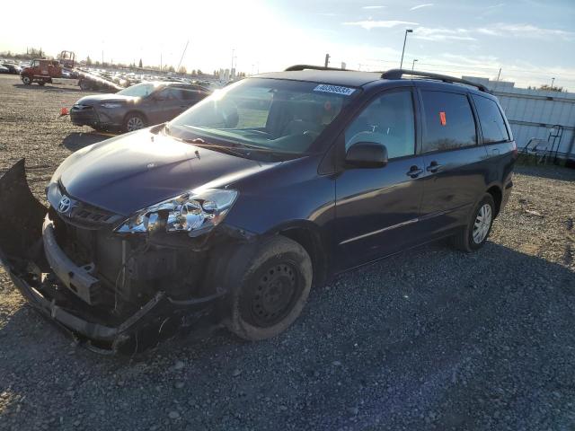 TOYOTA SIENNA VAN 2006 with VIN 5TDZA23C46S578744 - Photo from auction