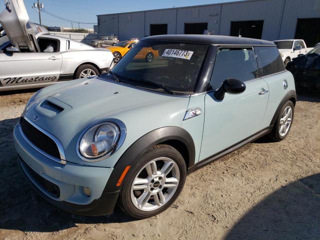 MINI COOPER S 2013 with VIN WMWSV3C51DT393947 - Photo from auction