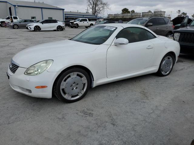 LEXUS SC 430 2002 with VIN JTHFN48Y220009751 - Photo from auction