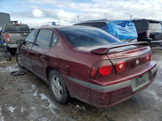 Photo 2 from auction – 2002 CHEVROLET IMPALA LS with VIN 2G1WH55K529290800