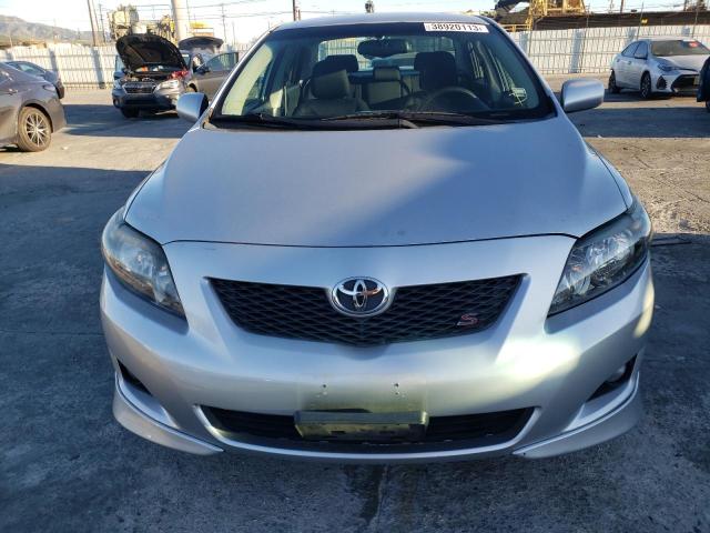 Photo 5 from auction – 2010 TOYOTA COROLLA BA with VIN 2T1BU4EEXAC457463