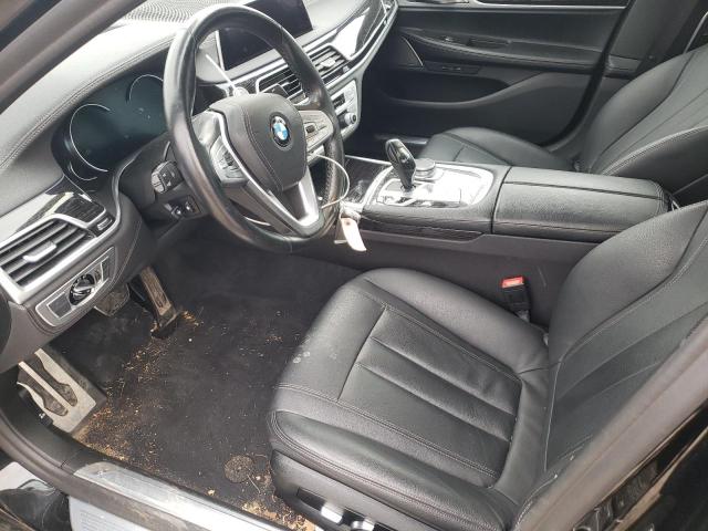 Photo 7 from auction – 2019 BMW 740 XI with VIN WBA7E4C52KGV70538