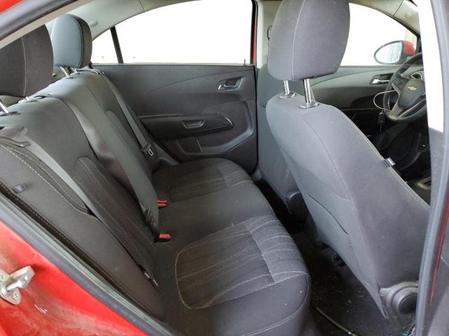 Photo 10 from auction – 2012 CHEVROLET SONIC LT with VIN 1G1JC5SHXC4107283