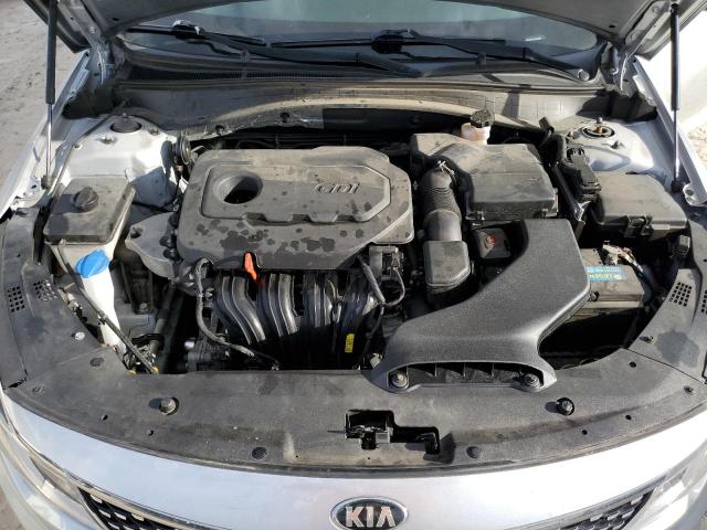 Photo 11 from auction – 2016 KIA OPTIMA EX with VIN 5XXGU4L32GG054599