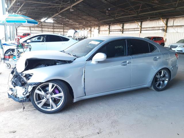LEXUS IS 250 2006 with VIN JTHBK262X62018265 - Photo from auction