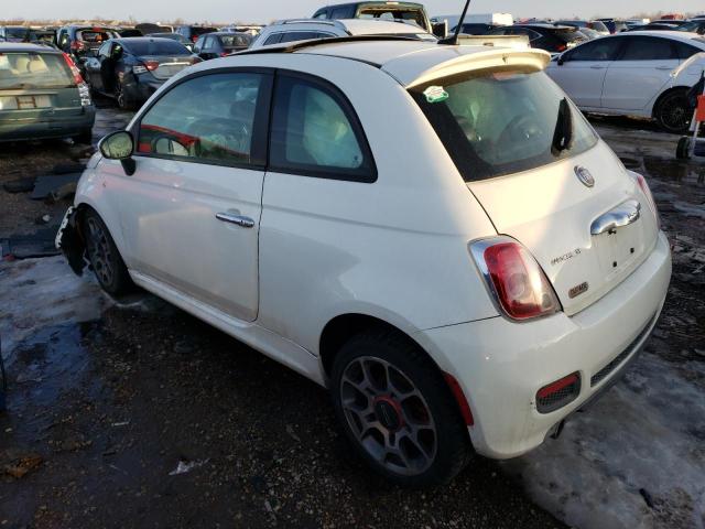 Photo 2 from auction – 2012 FIAT 500 SPORT with VIN 3C3CFFBR4CT116534