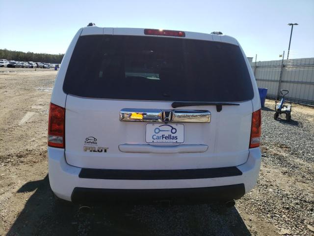 Photo 6 from auction – 2009 HONDA PILOT EXL with VIN 5FNYF38519B014541
