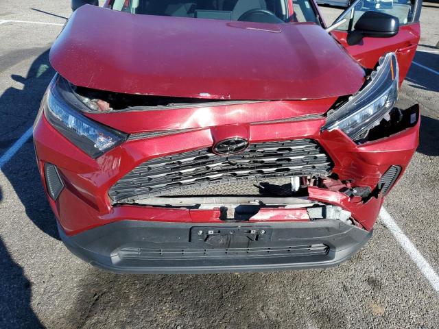 Photo 12 from auction – 2021 TOYOTA RAV4 LE with VIN 2T3F1RFVXMW193791