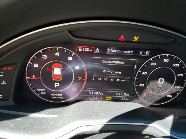 Photo 9 from auction – 2018 AUDI Q7 PREMIUM with VIN WA1LAAF79JD034382