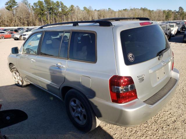 Photo 2 from auction – 2006 TOYOTA HIGHLANDER with VIN JTEGD21A260135961