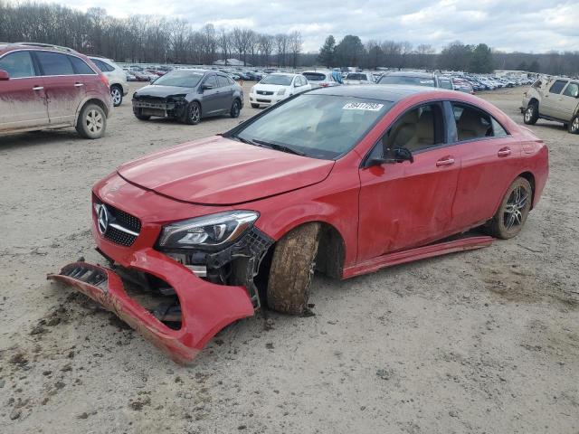 MERCEDES-BENZ CLA 250 2018 with VIN WDDSJ4EB3JN645355 - Photo from auction