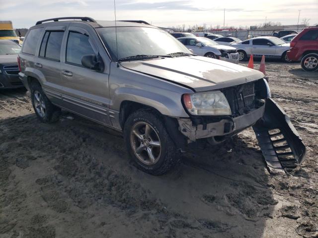 Photo 4 from auction – 2002 JEEP GRAND CHER with VIN 1J4GW58N32C131882
