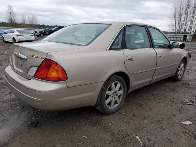Photo 3 from auction – 2000 TOYOTA AVALON XL with VIN 4T1BF28B1YU008231