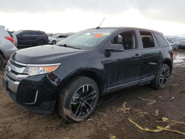 FORD EDGE SEL 2013 with VIN 2FMDK4JC6DBB54627 - Photo from auction