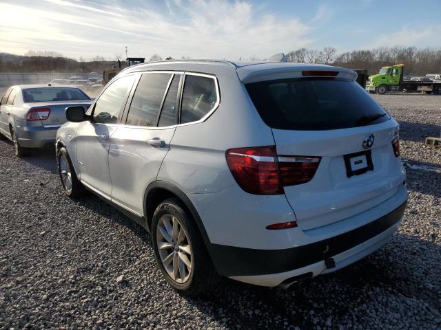 Photo 2 from auction – 2014 BMW X3 XDRIVE2 with VIN 5UXWX9C52E0D43239