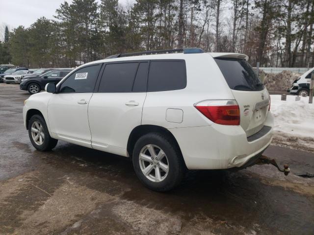 Photo 2 from auction – 2008 TOYOTA HIGHLANDER with VIN JTEES41A182031381