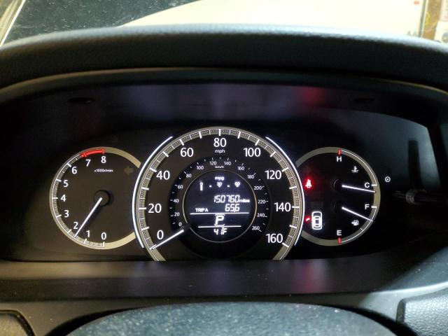 Photo 9 from auction – 2013 HONDA ACCORD EXL with VIN 1HGCR2F89DA009695