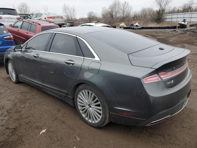 Photo 2 from auction – 2017 LINCOLN MKZ RESERV with VIN 3LN6L5E91HR636861