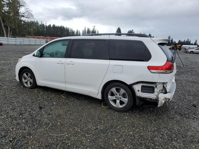 Photo 2 from auction – 2012 TOYOTA SIENNA LE with VIN 5TDKK3DC8CS194173