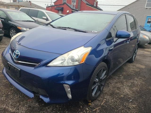 Photo 2 from auction – 2013 TOYOTA PRIUS V with VIN JTDZN3EU5D3237965